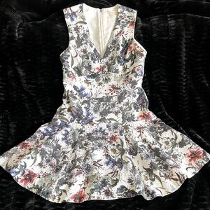 Rebecca Taylor Fit & Flare Floral